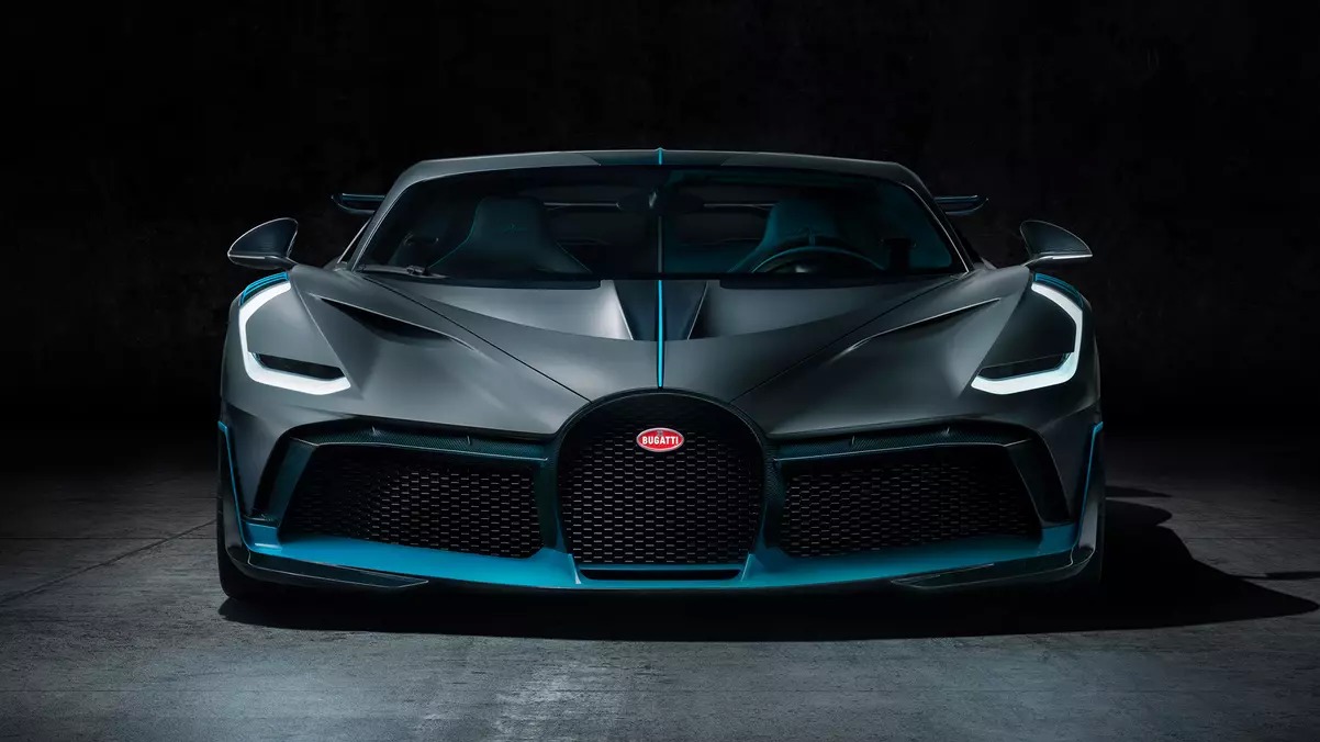 Bugatti Divo Pebble Beach 2018