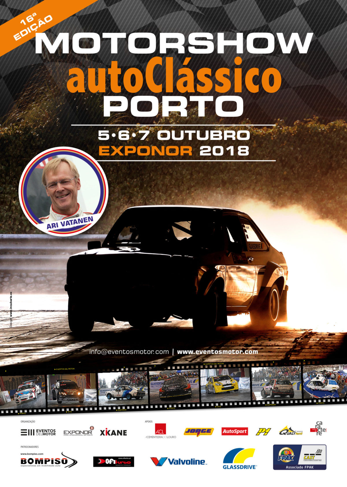 Motorshow AutoClássico Porto 2018