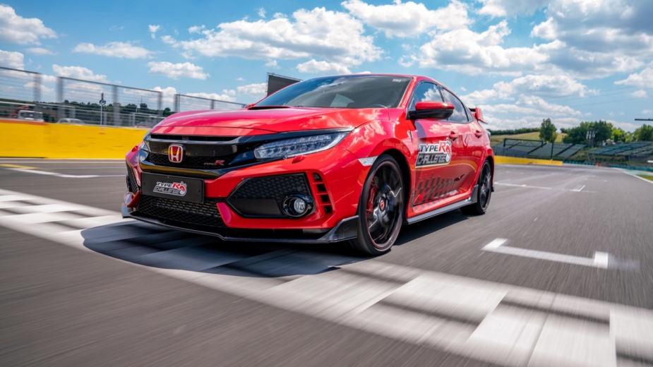 Civic Type R Jenson Button Hungaroring 2018