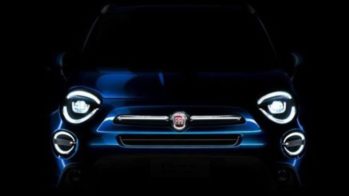 Fiat 500X 2019 teaser