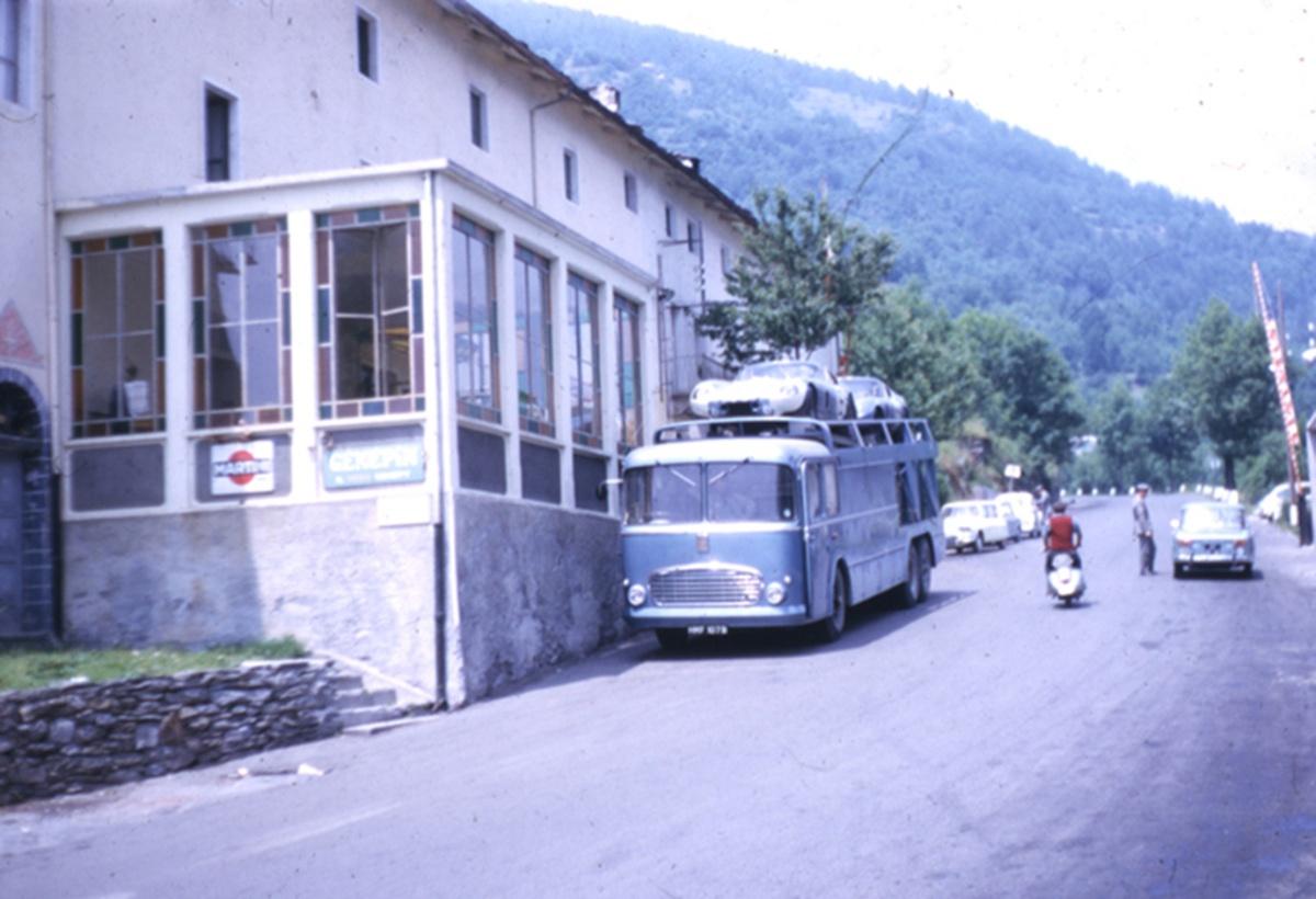 Fiat Bartoletti Transporter 1956