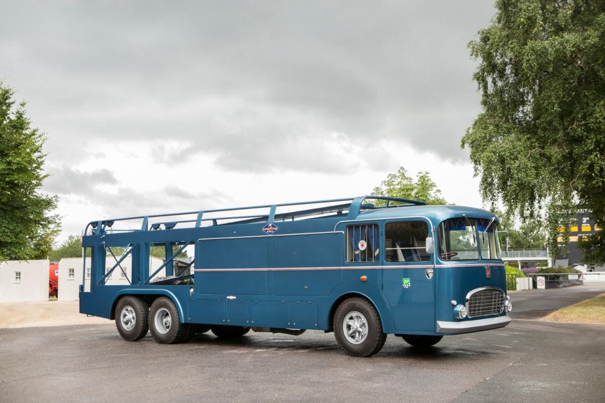 Fiat Bartoletti Transporter 1956