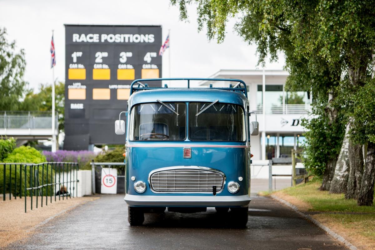 Fiat Bartoletti Transporter 1956