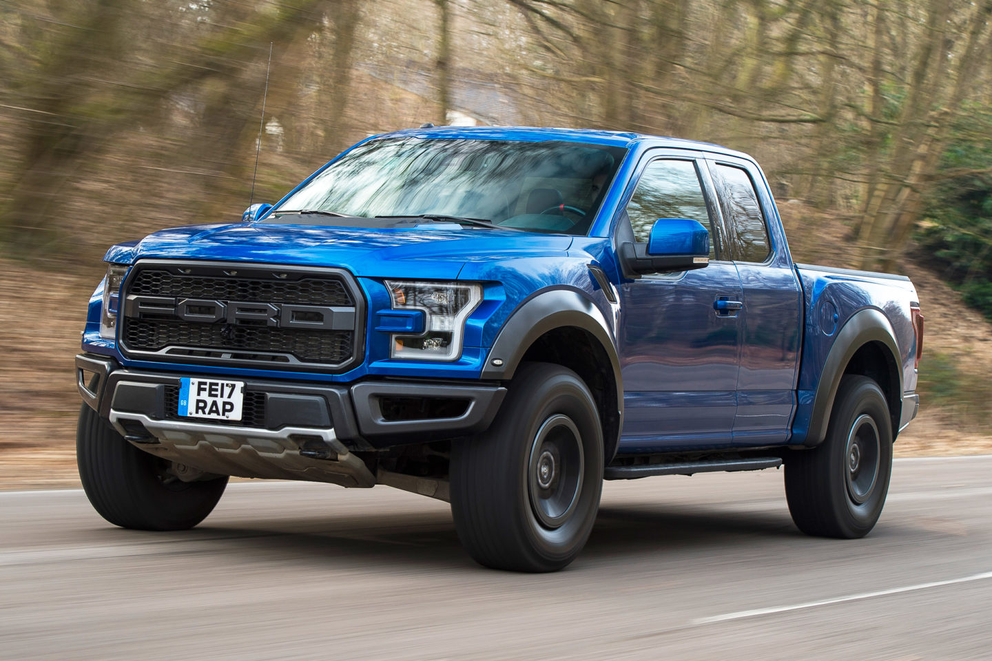 Ford Raptor 2018