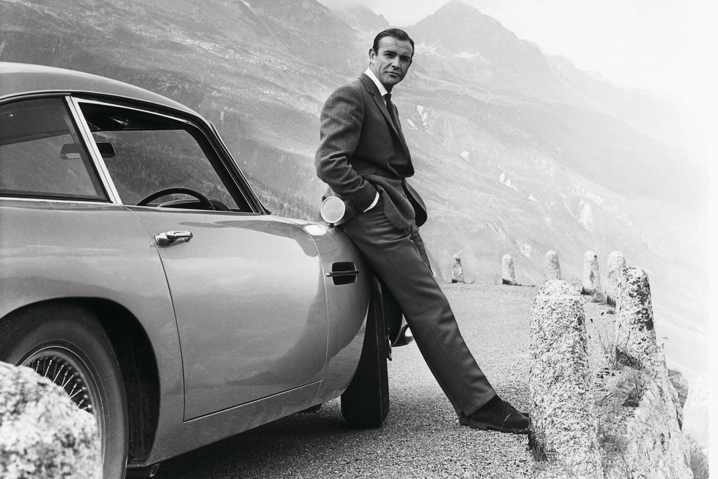 Aston Martin DB5 James Bond