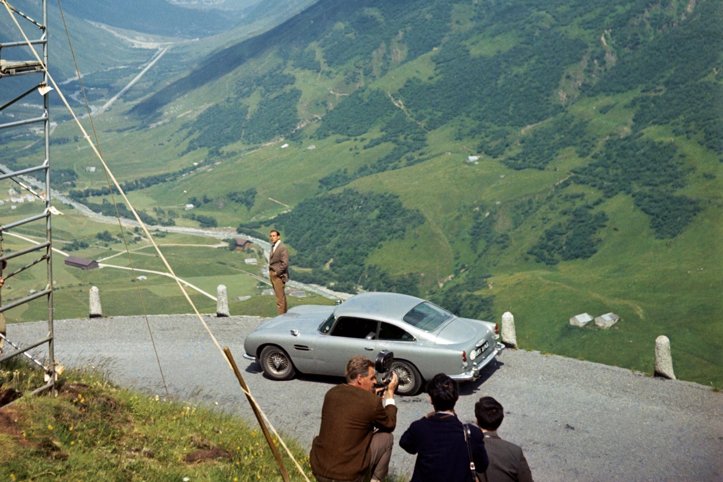 Aston Martin DB5 James Bond