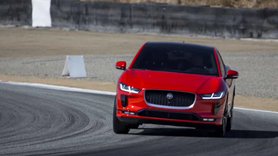 Jaguar I-Pace First Edition Laguna Seca 2018