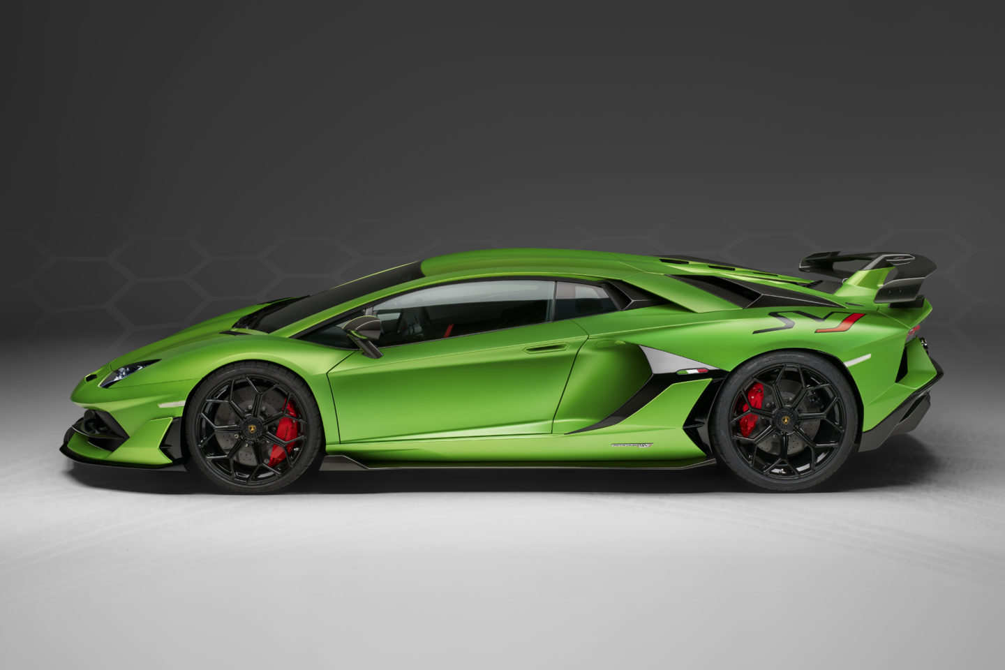 Lamborghini Aventador SVJ Green