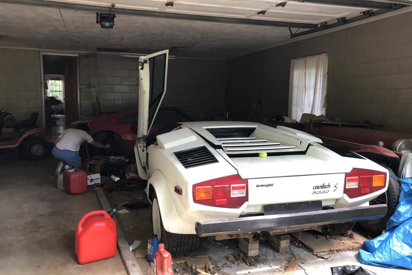 Lamborghini Countach 500 S, 1982-1985