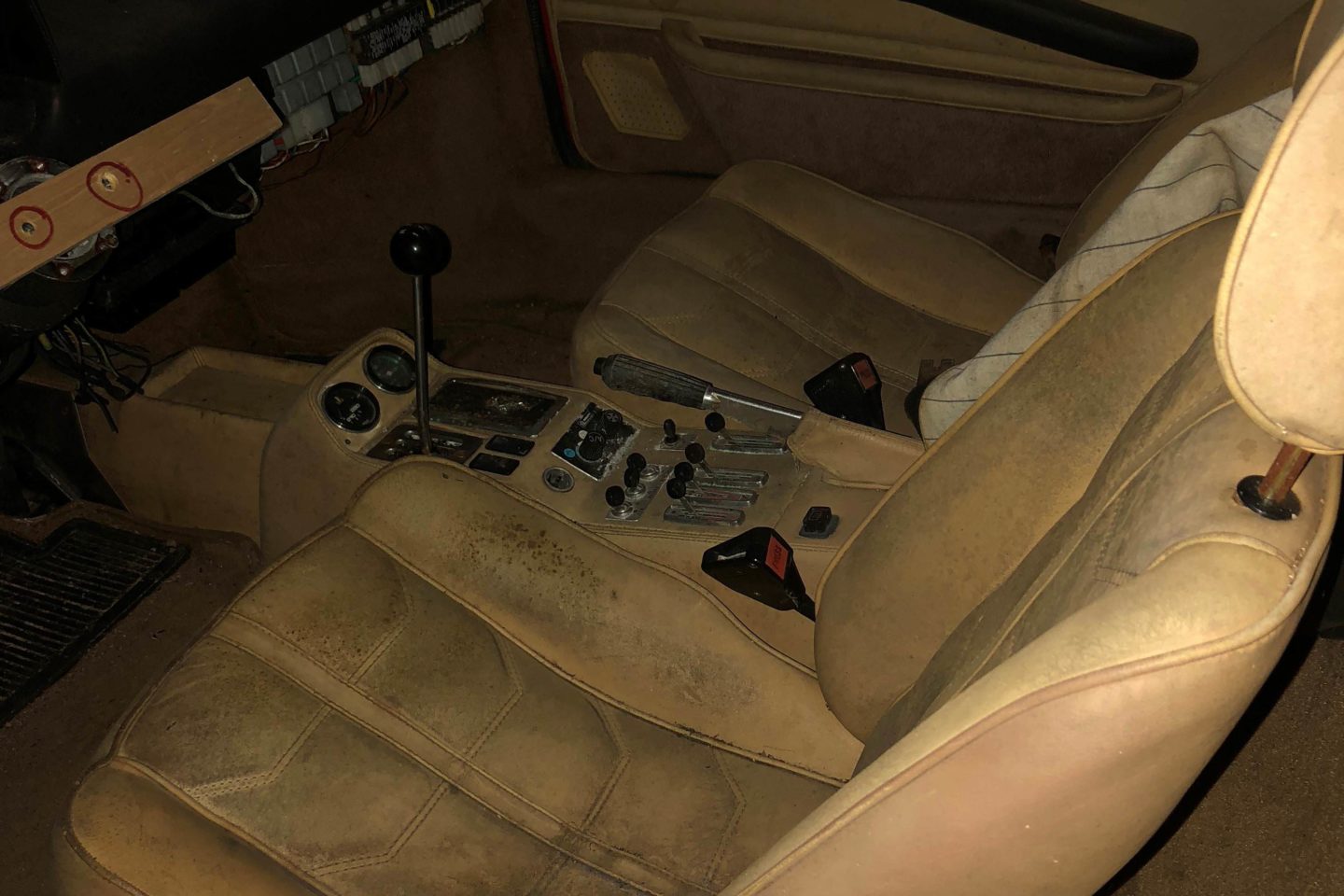 Lamborghini Countach 500S 1982-85