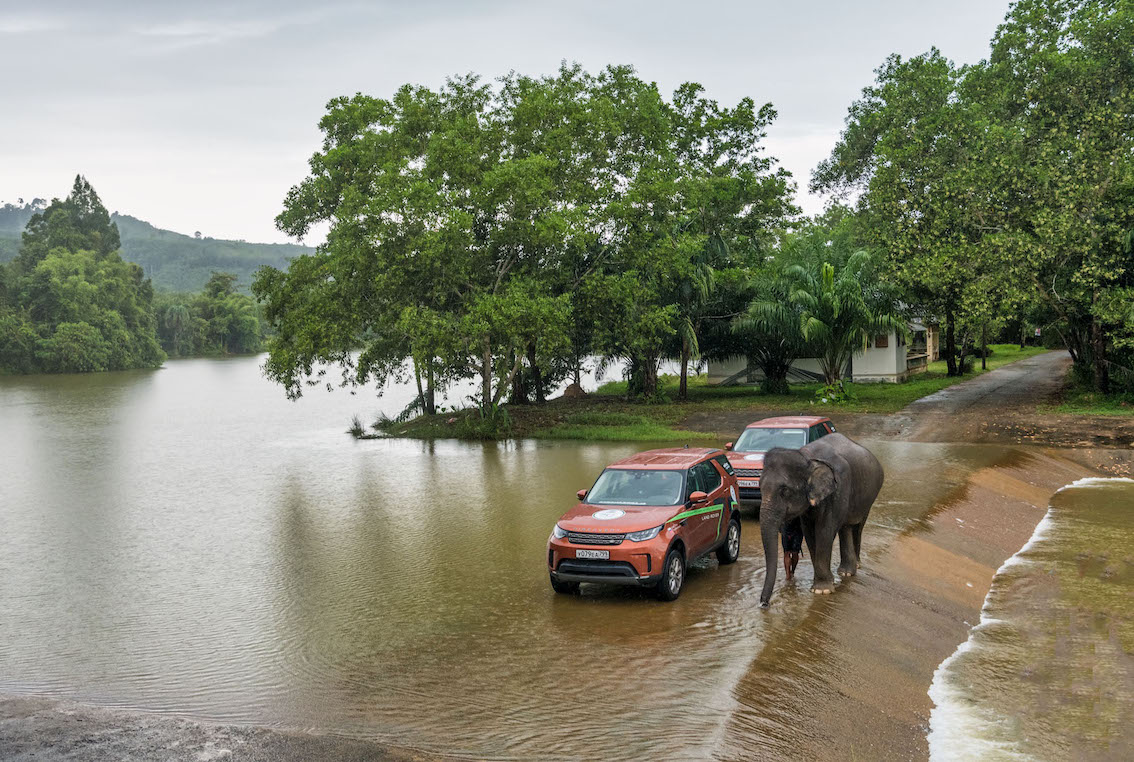 Land Rover Discovery Volta ao Mundo em 70 dias, 2018