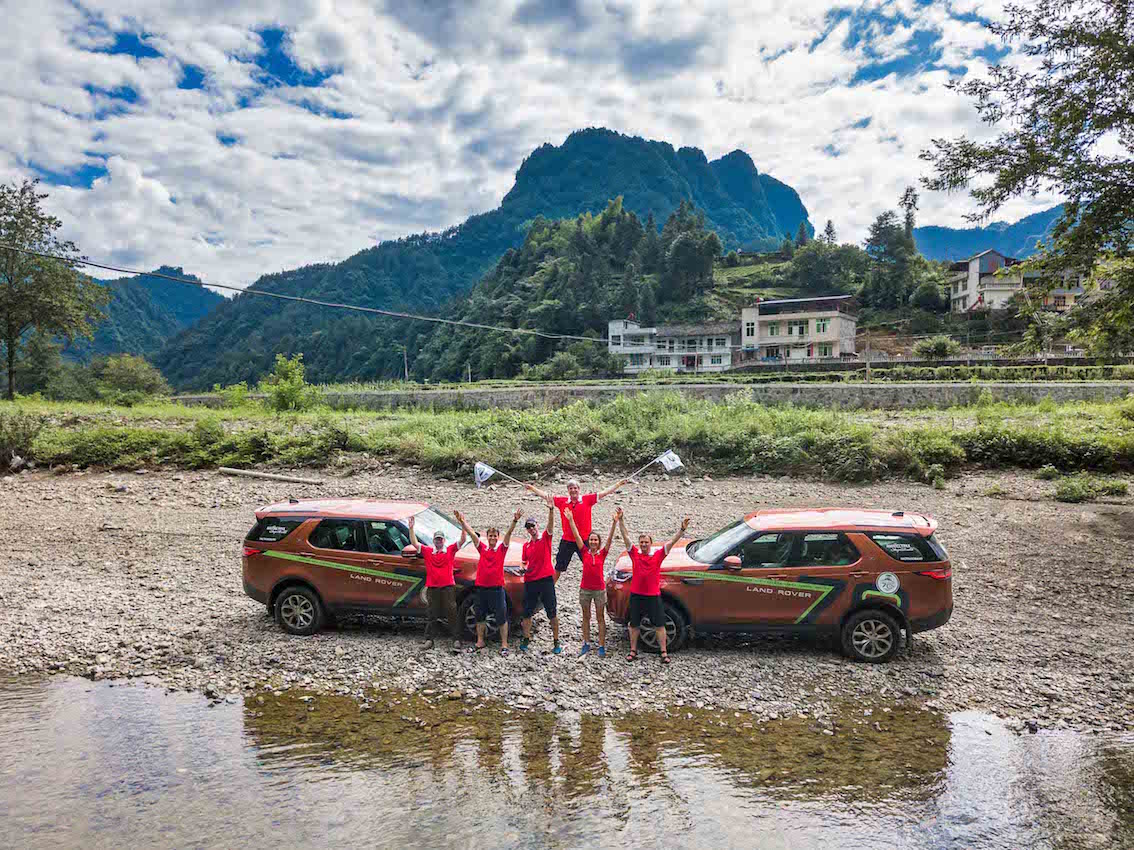 Land Rover Discovery Volta ao Mundo em 70 dias, 2018