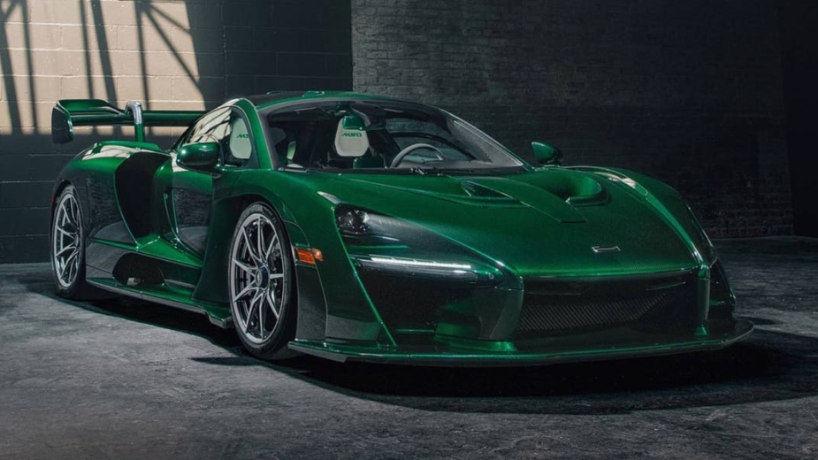 McLaren Senna Green Fux 2018