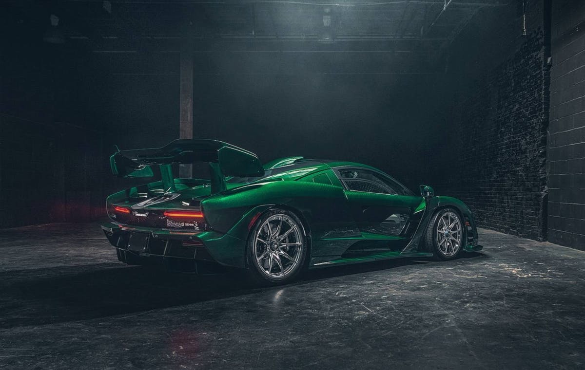 McLaren Senna Green Fux