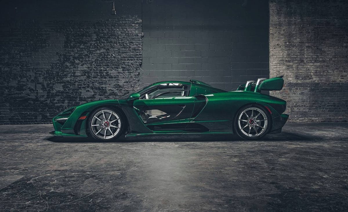 McLaren Senna Green Fux