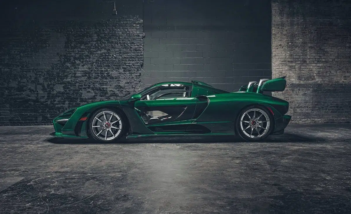McLaren Senna Green Fux