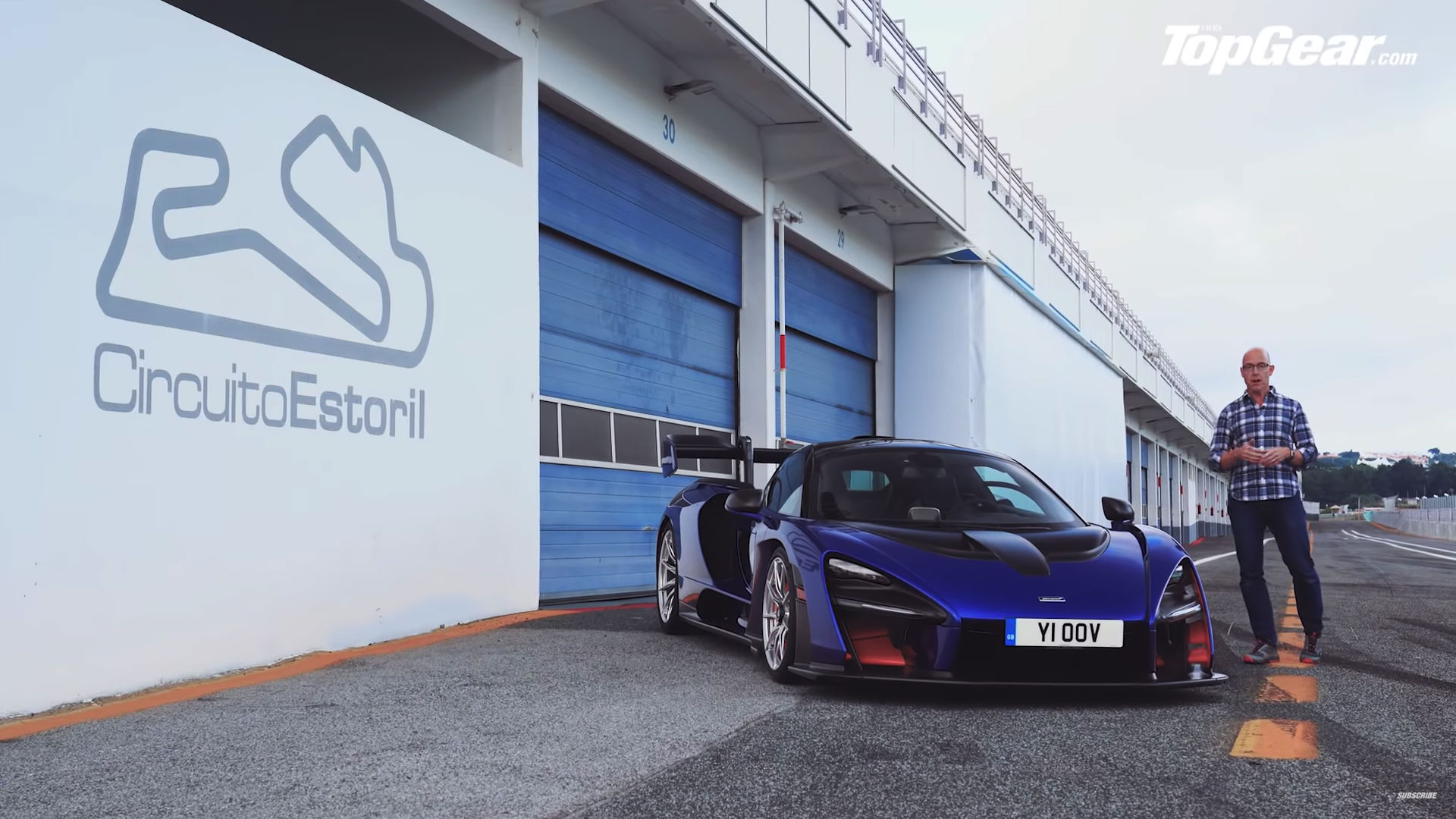 McLaren Senna Estoril Top Gear 2018