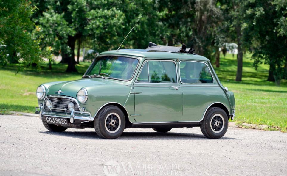 Mini Cooper S DeVille 1965 McCartney 2018