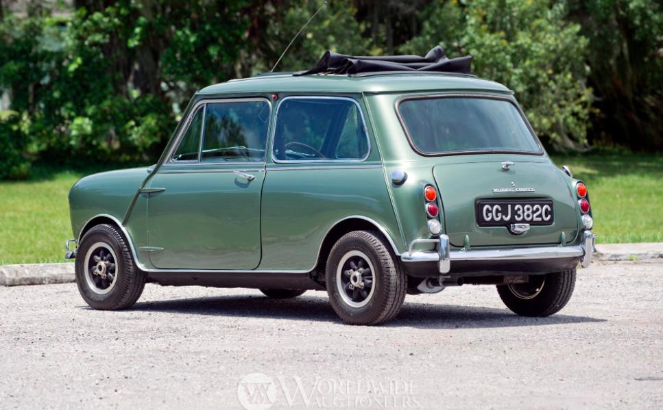 Mini Cooper S DeVille 1965 McCartney 2018