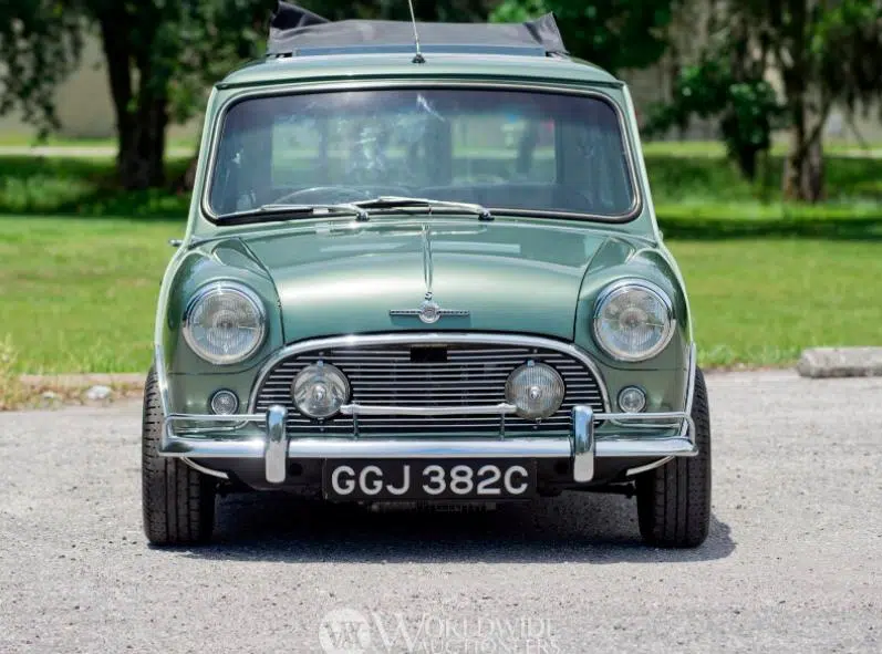 Mini Cooper S DeVille 1965 McCartney 2018