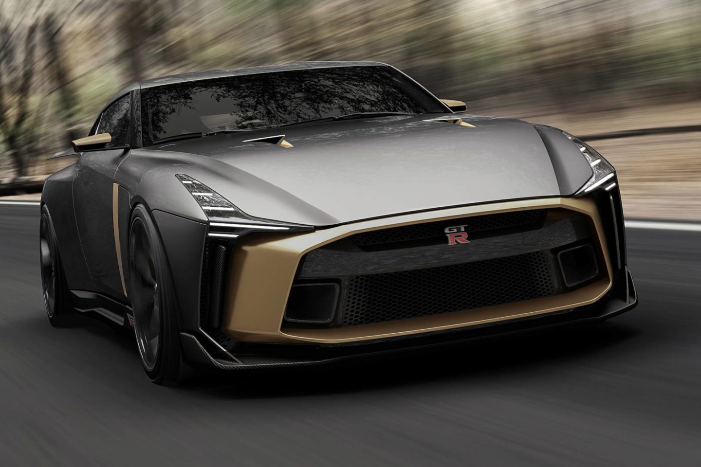 Nissan GT-R50 2018