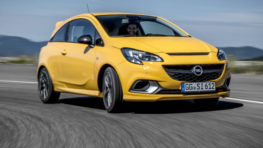 Opel Corsa GSI 2018