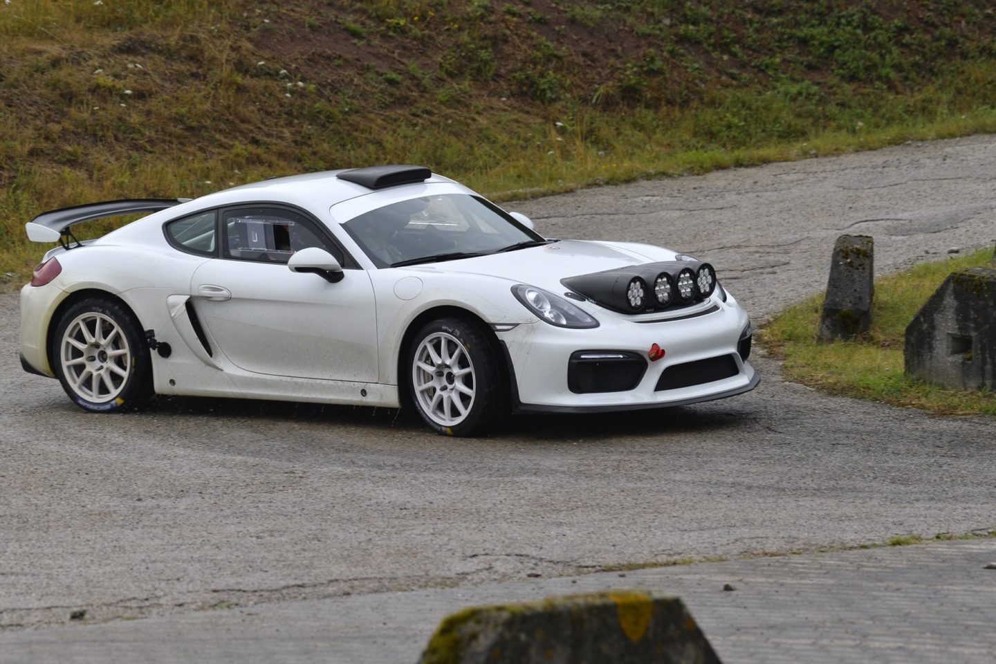 Porsche Cayman GT4 Clubsport 2018