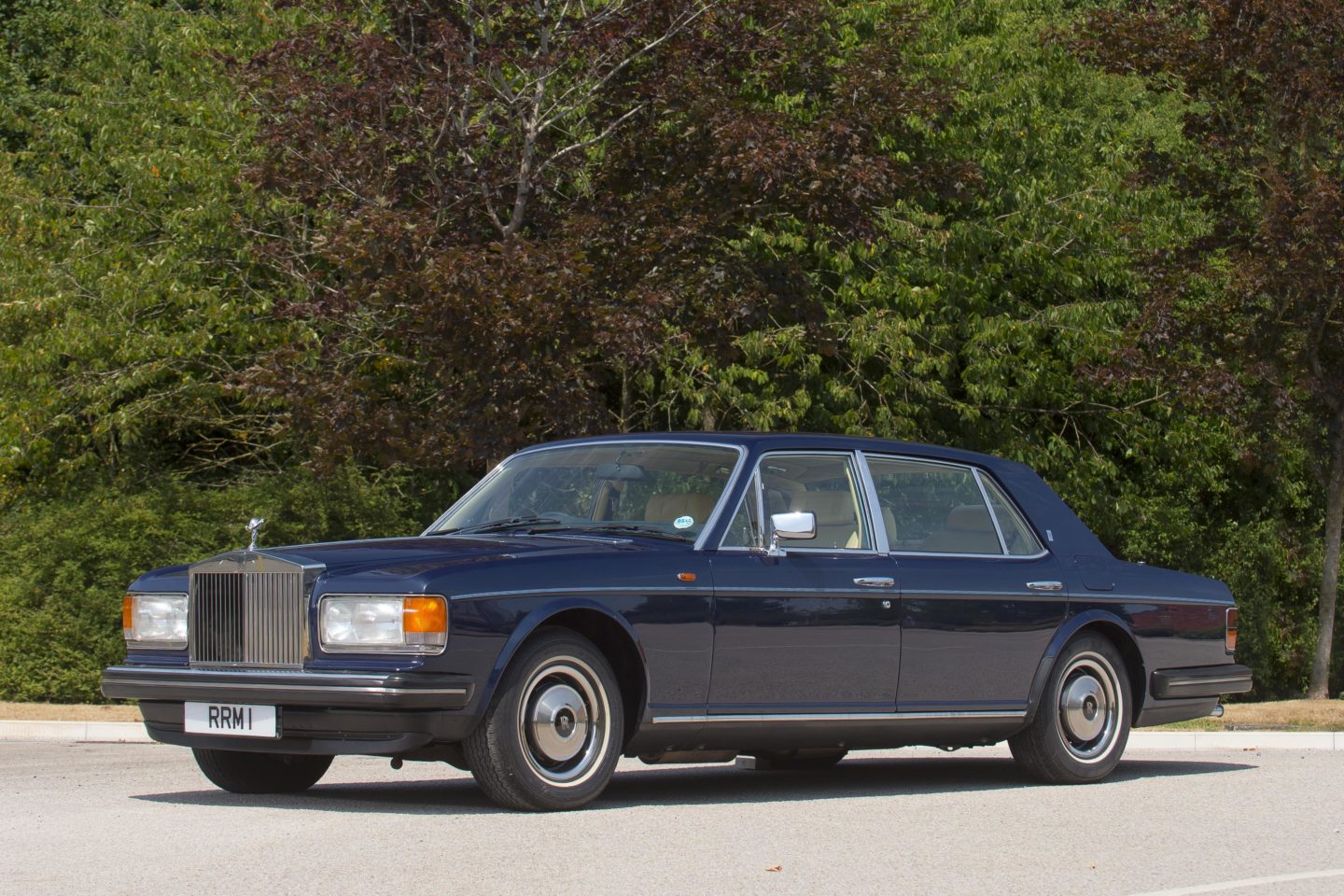 Rolls-Royce Centenary Silver Spur Saloon 1985 Diana de Gales