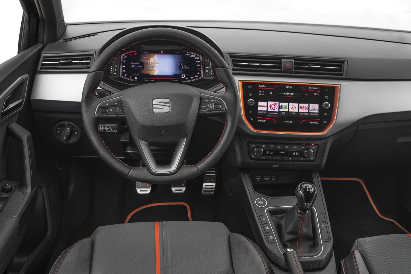 Seat Cockpit Digital 2018