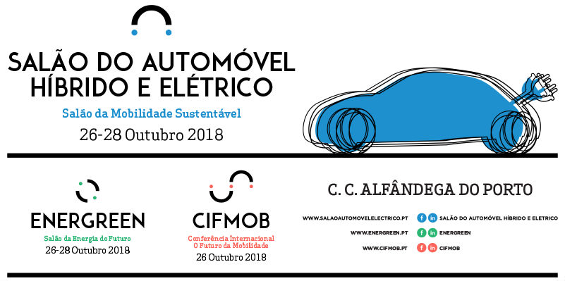 Salão do Automóvel Híbrido e Elétrico 2018