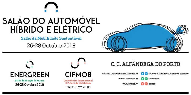 Salão do Automóvel Híbrido e Elétrico 2018
