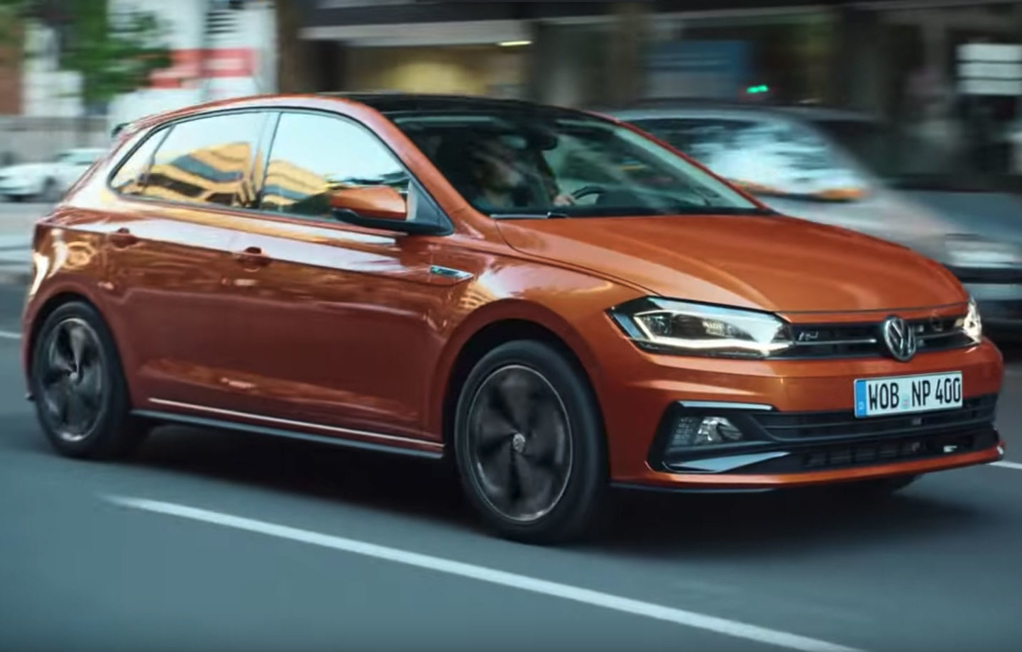 VW Polo Publicidade UK 2018