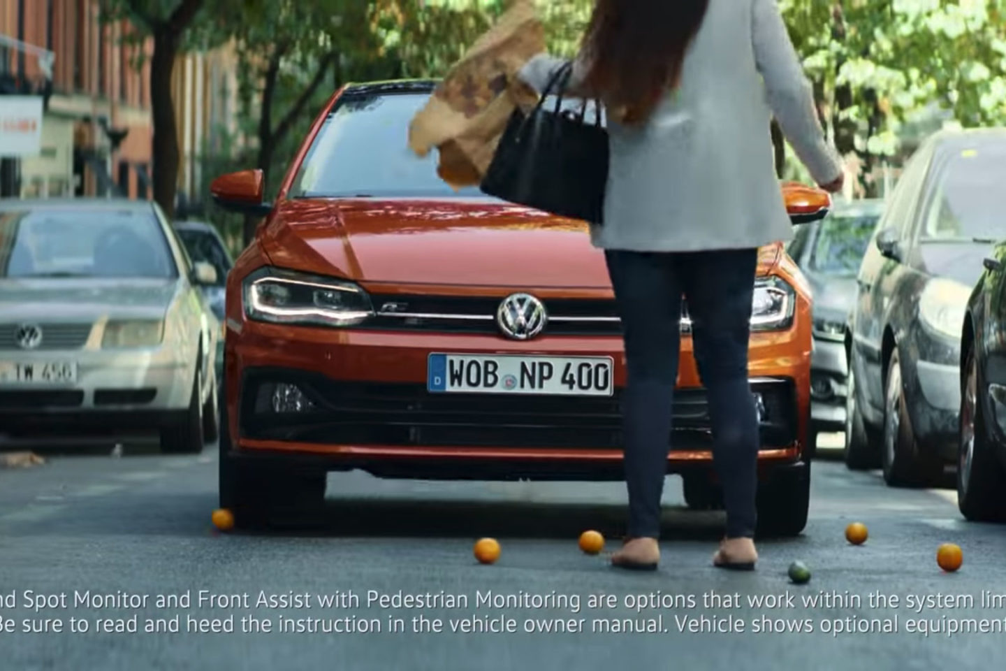 VW Polo Publicidade UK 2018