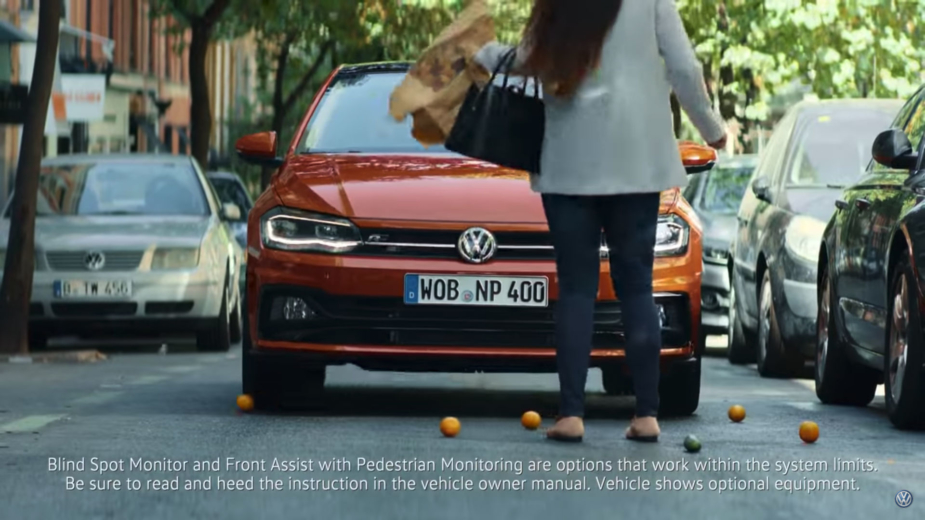 Volkswagen Polo Publicidade Reino Unido 2018