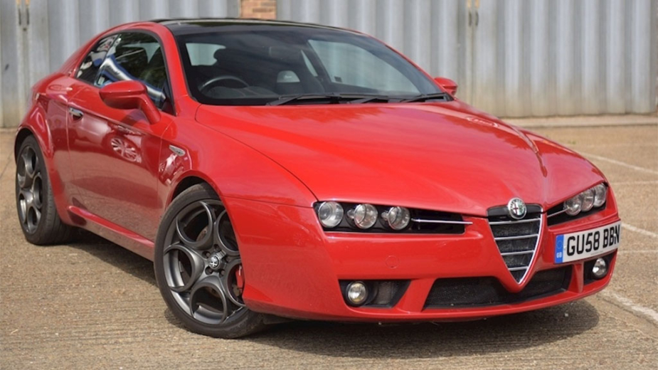 Alfa Romeo Brera S Autodelta