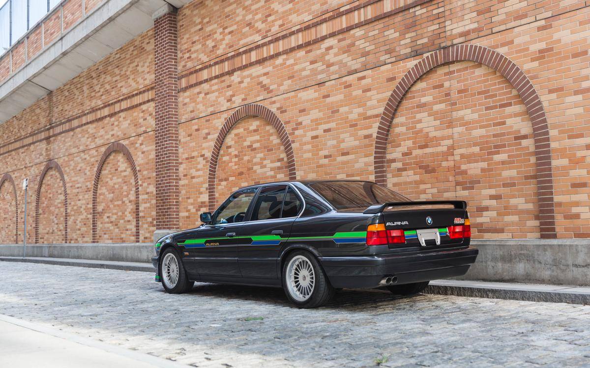 Alpina B10 BiTurbo 1989