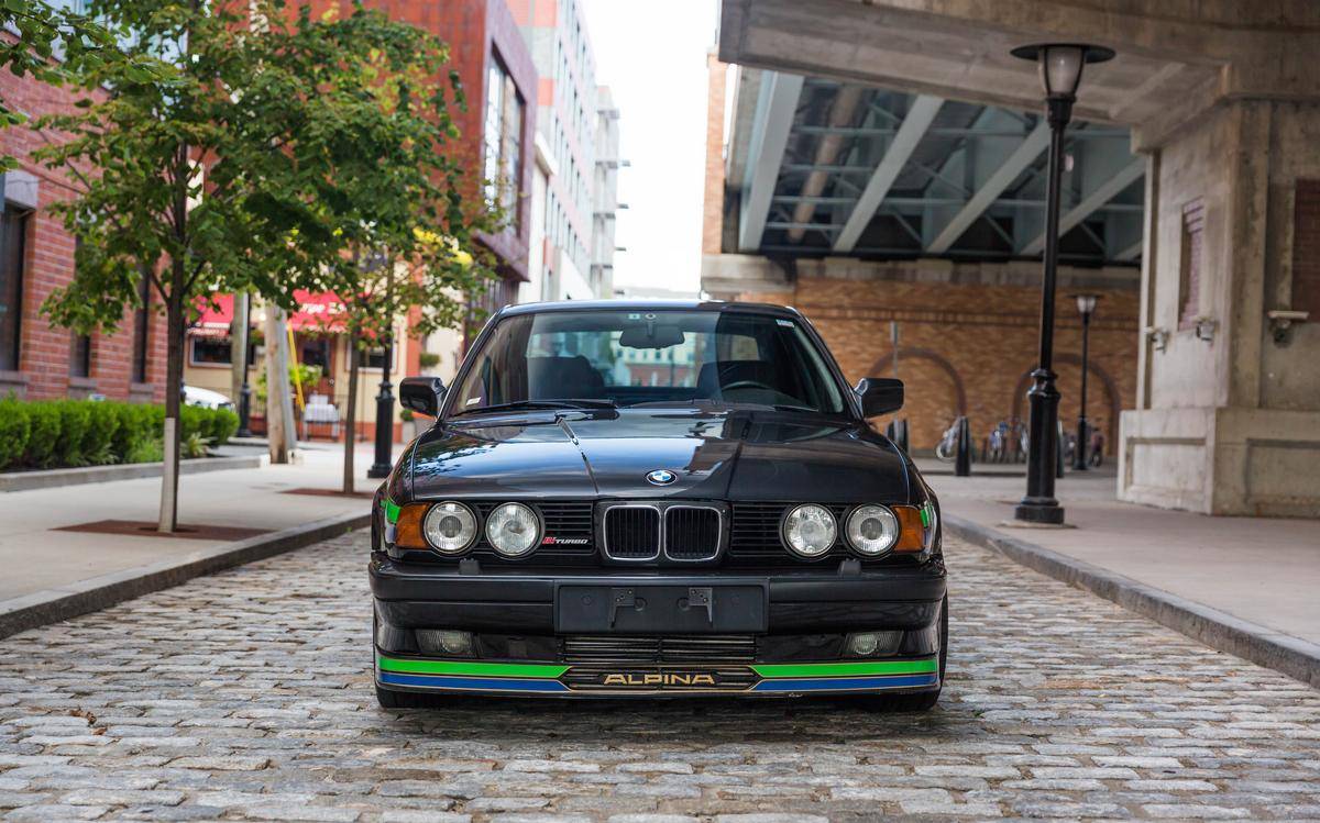 Alpina B10 BiTurbo 1989