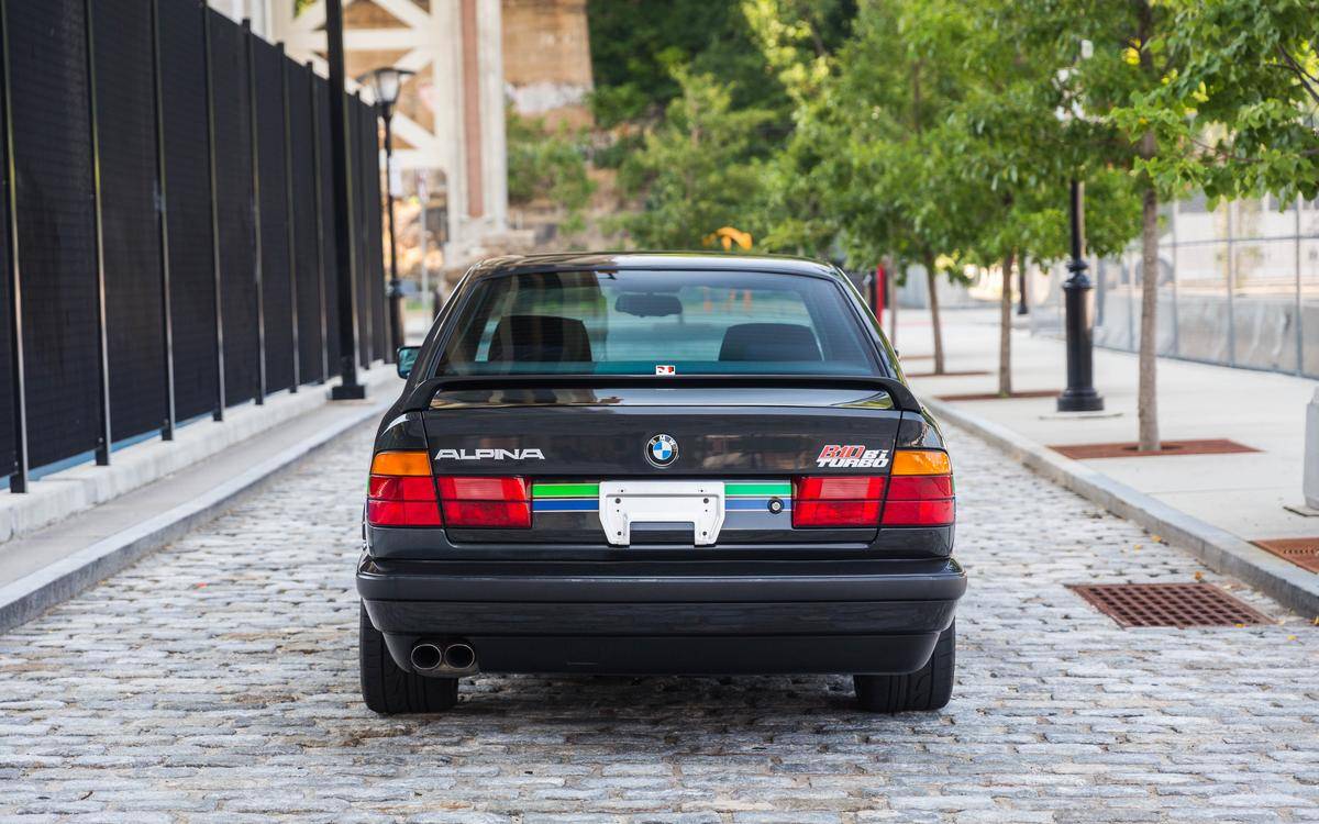 Alpina B10 BiTurbo 1989