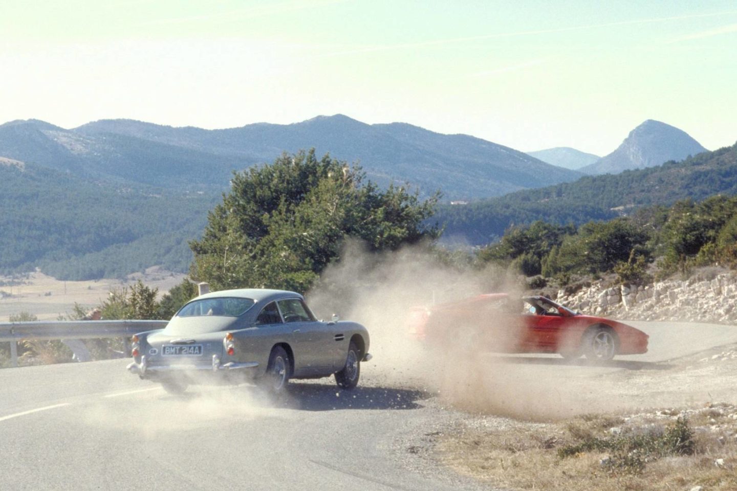 Aston Martin DB5 James Bond