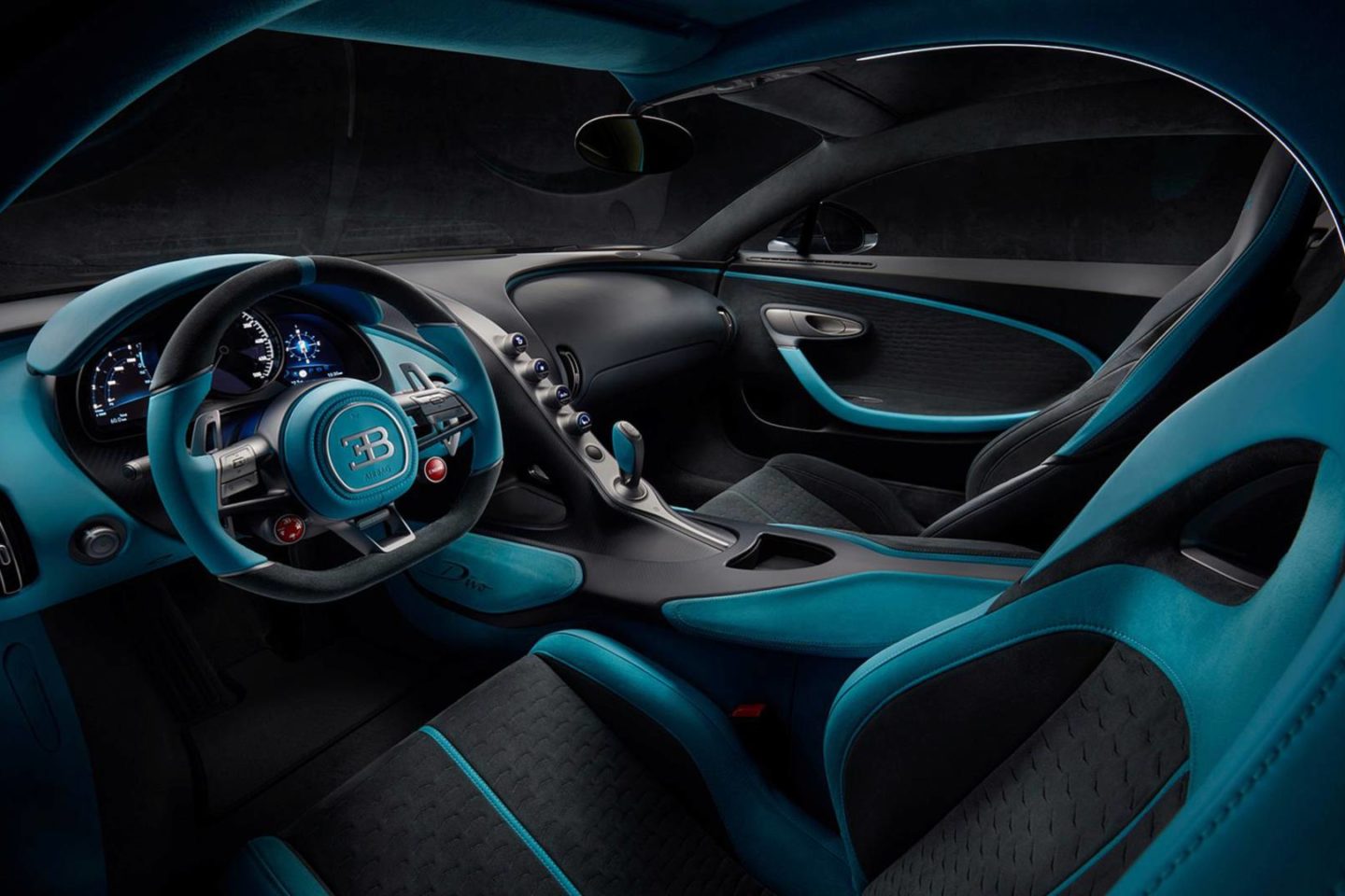 Bugatti Divo Pebble Beach 2018