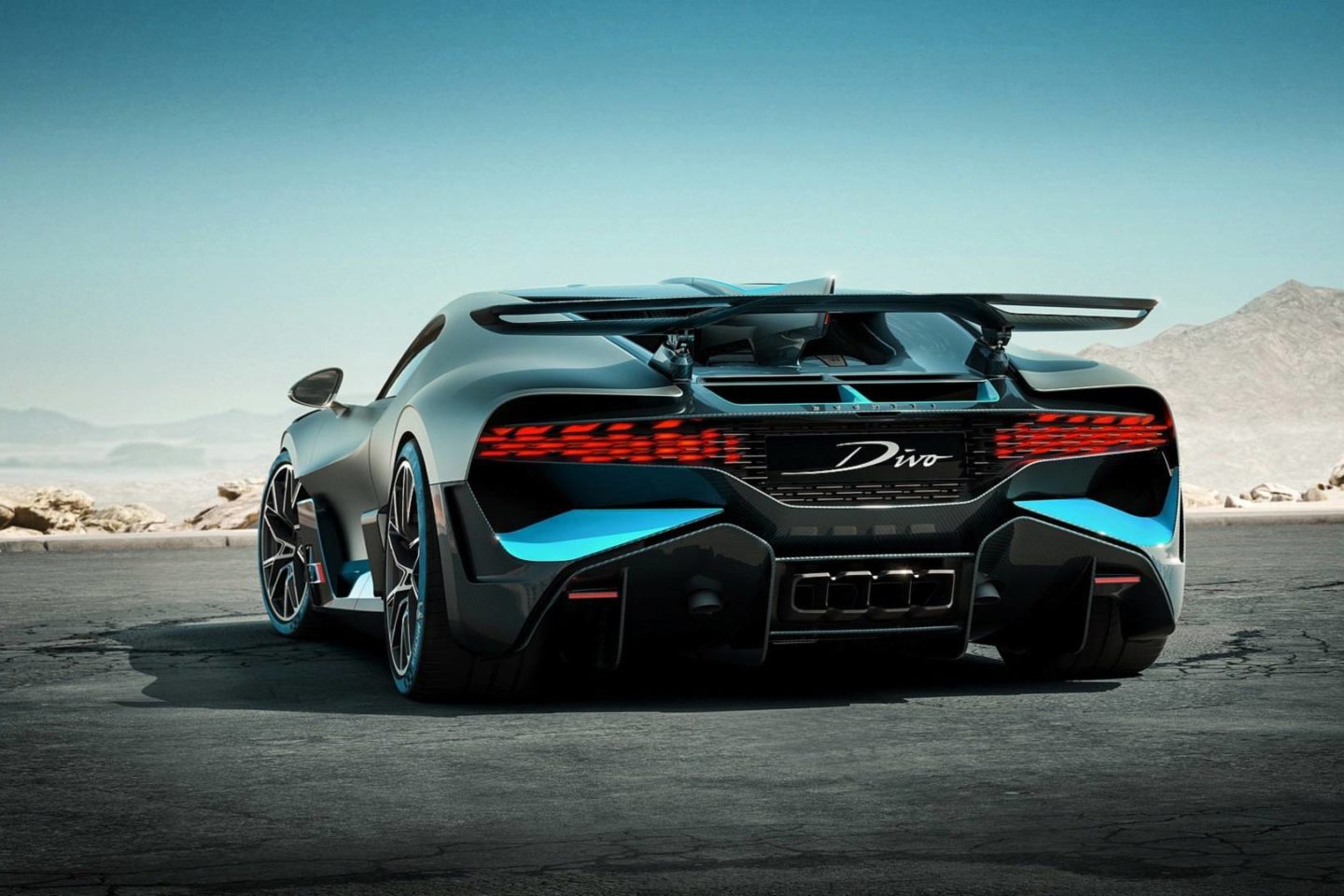 Bugatti Divo Pebble Beach 2018