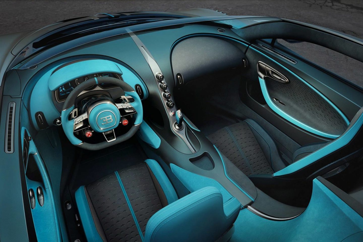 Bugatti Divo Pebble Beach 2018