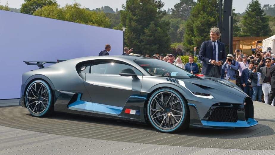 Bugatti Divo Pebble Beach 2018