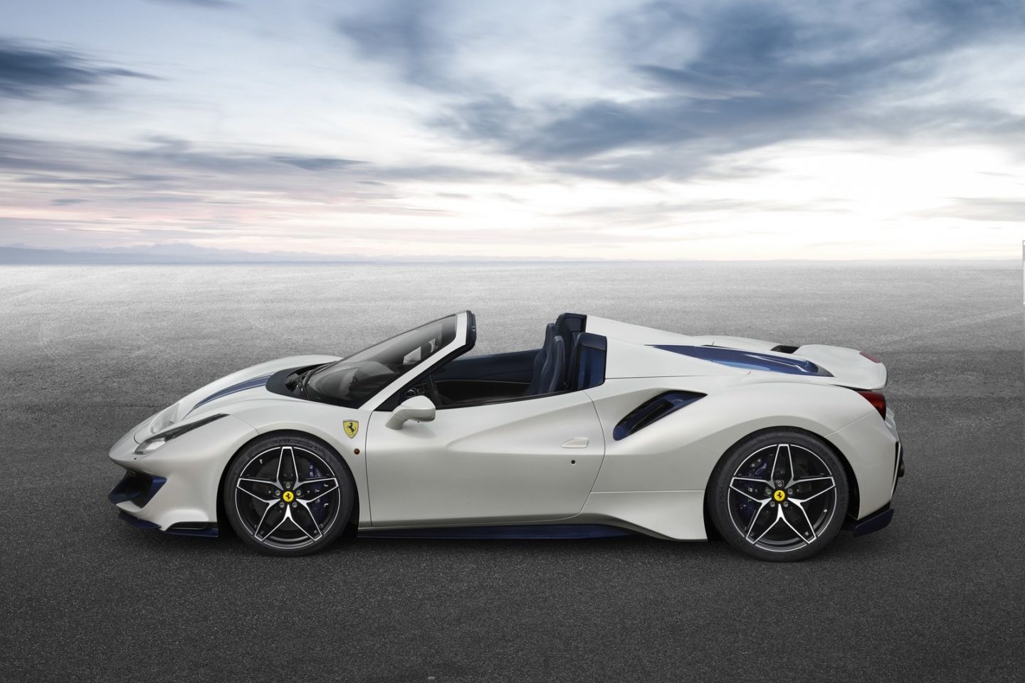 Ferrari 488 Pista Spider 2018