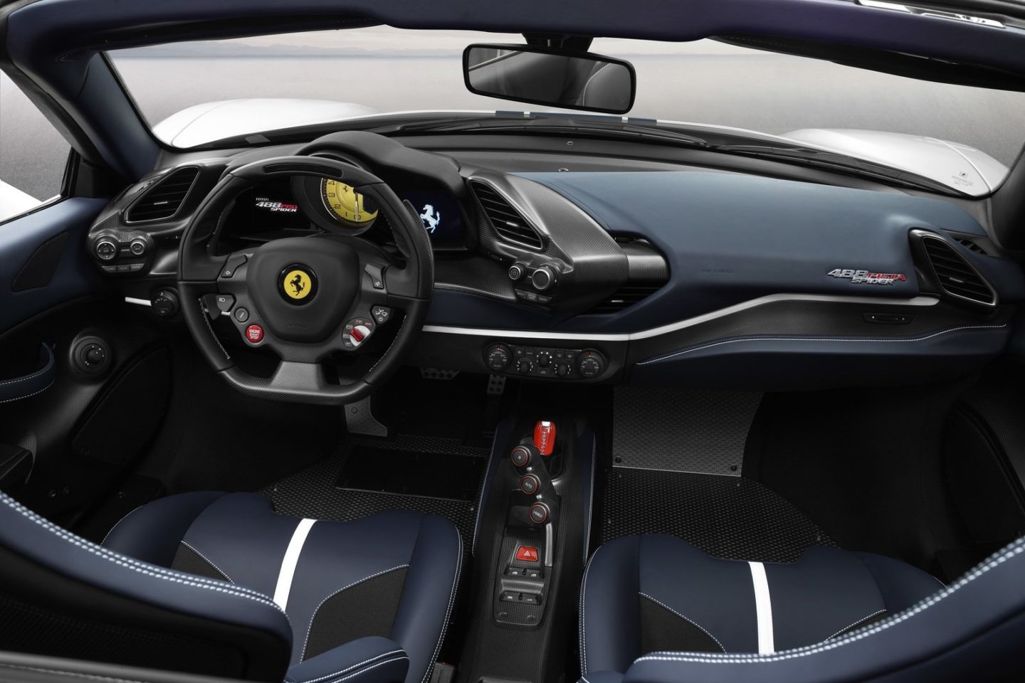 O Ferrari 488 Pista Spider é Um Sonho A Céu Aberto Com 720 Cv