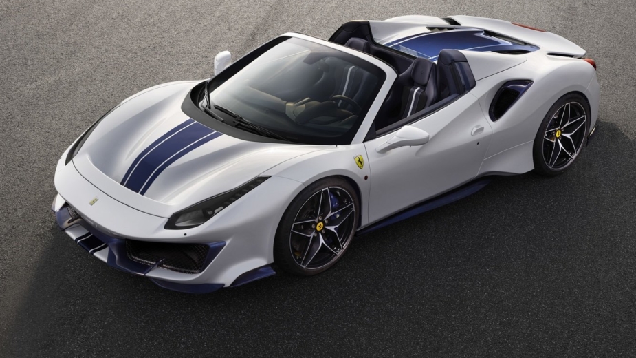 ferrari 488 Pista Spider