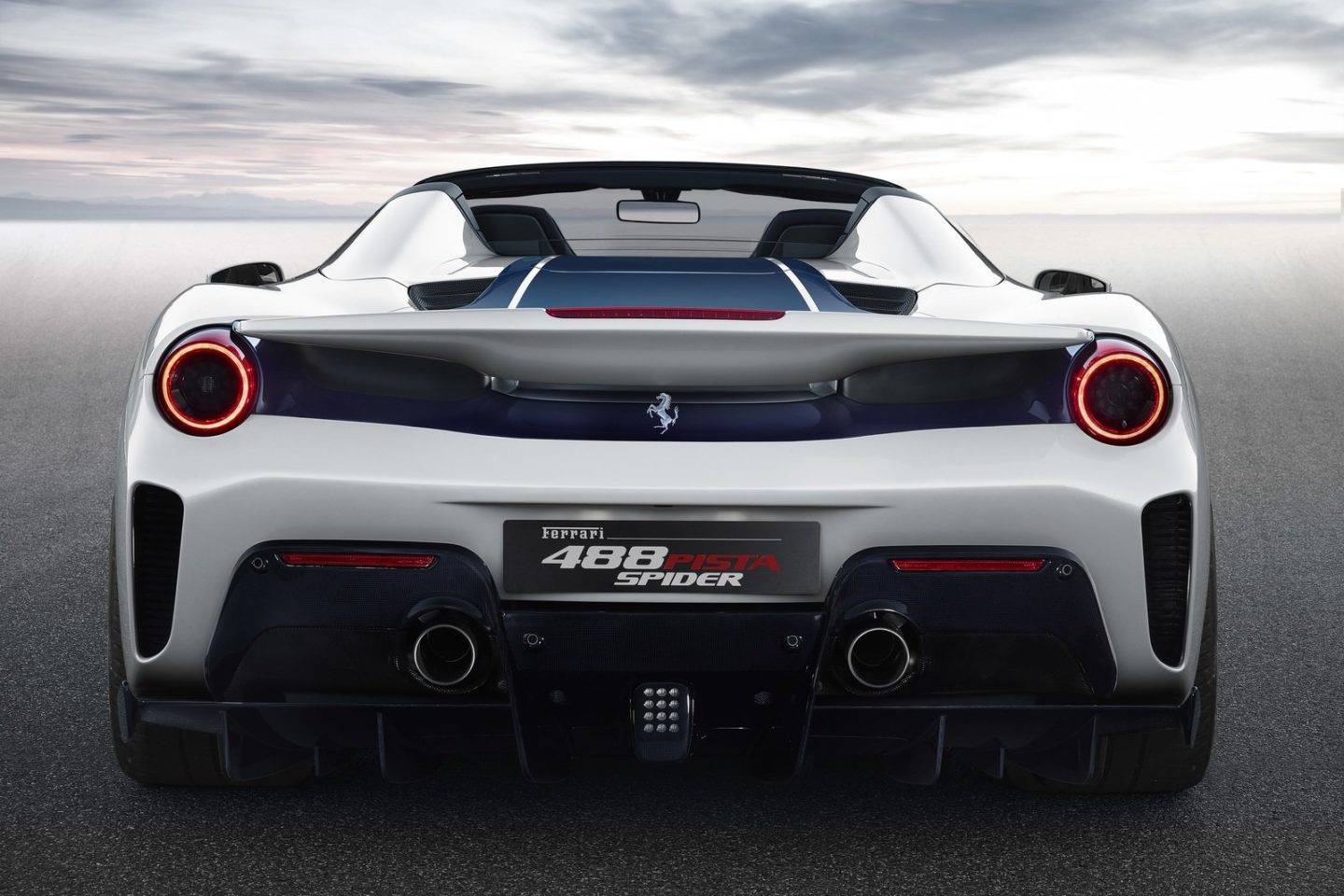 Ferrari 488 Pista Spider 2018