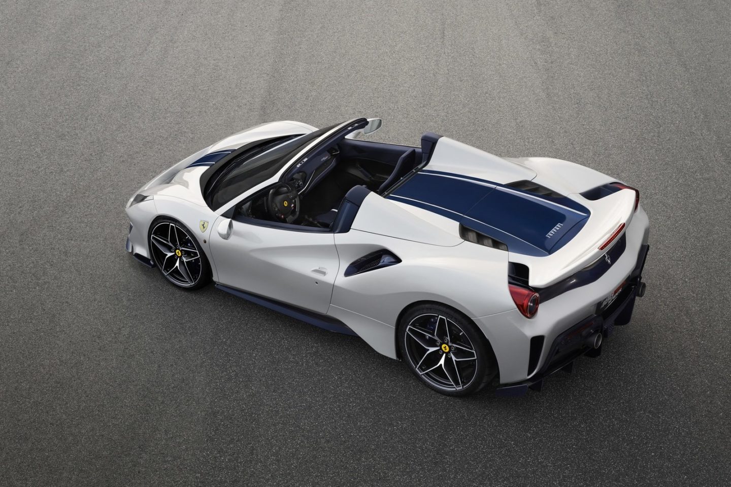 Ferrari 488 Pista Spider 2018