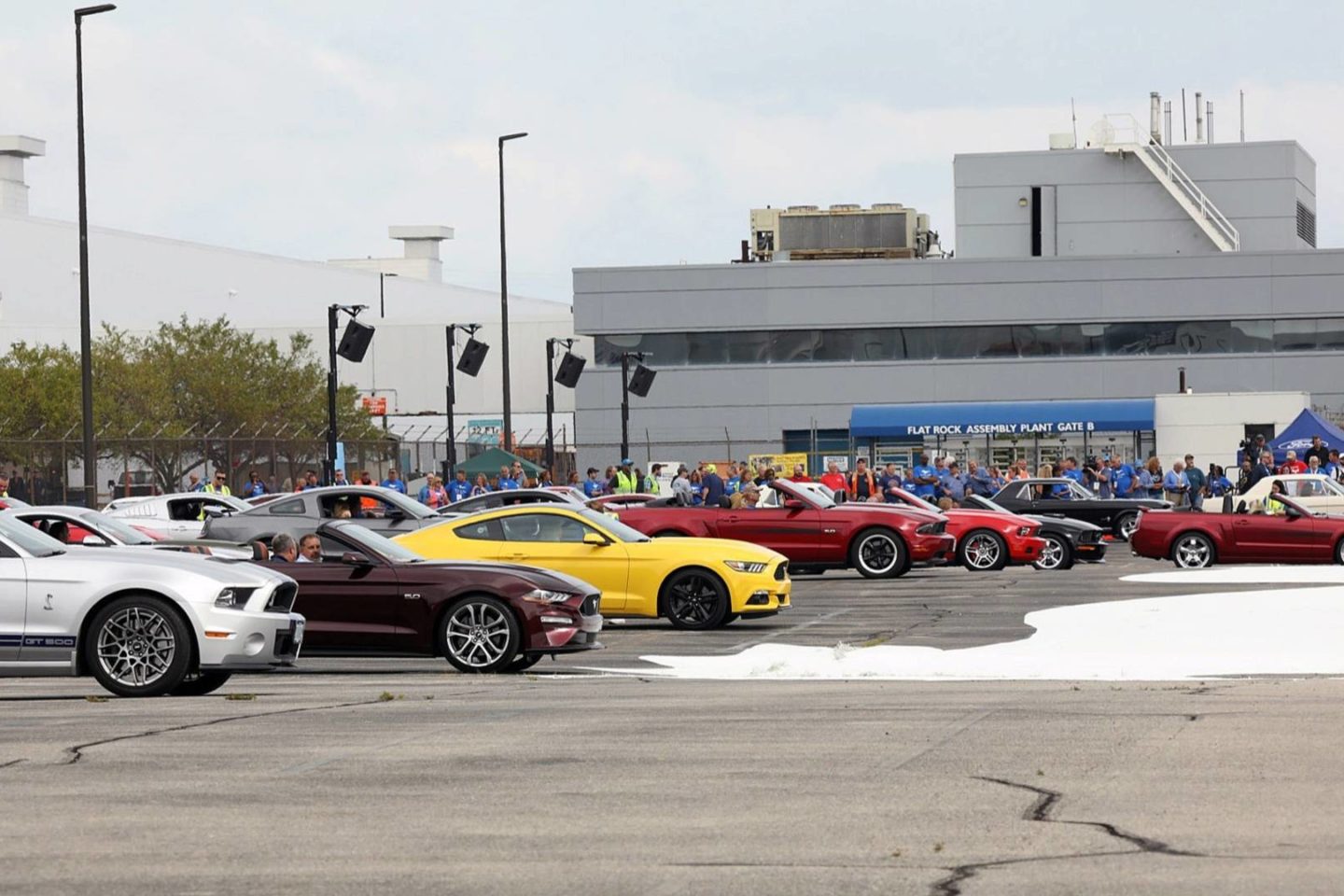 Ford Mustang 10 milhões comemorações 2018