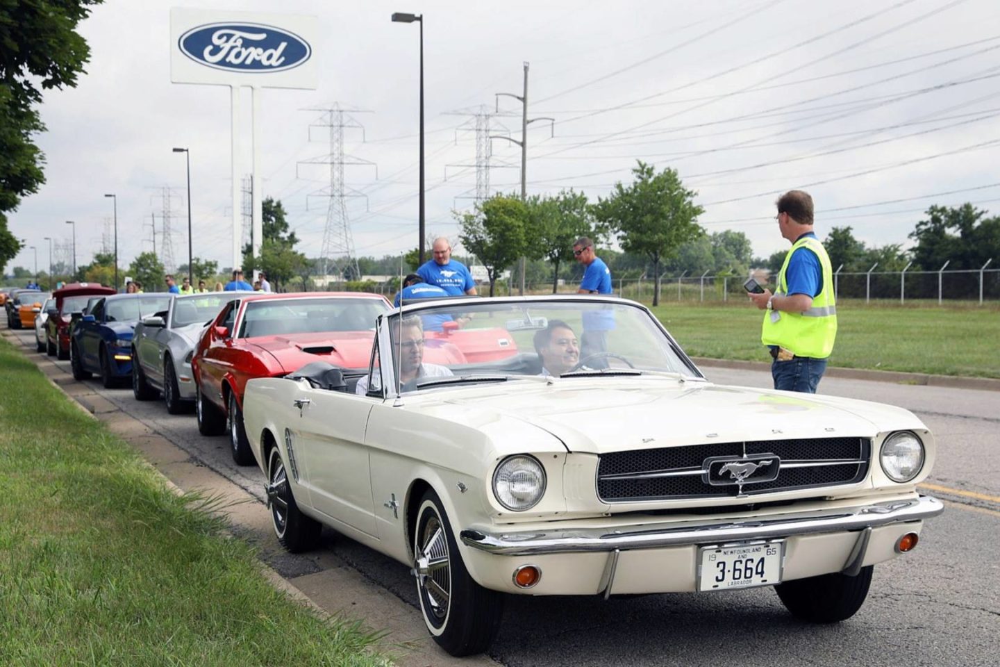 Ford Mustang 10 milhões comemorações 2018